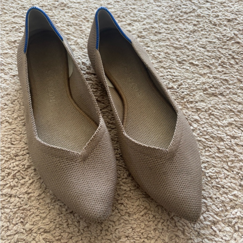 Size 7.5 Rothy’s - Portobello Color